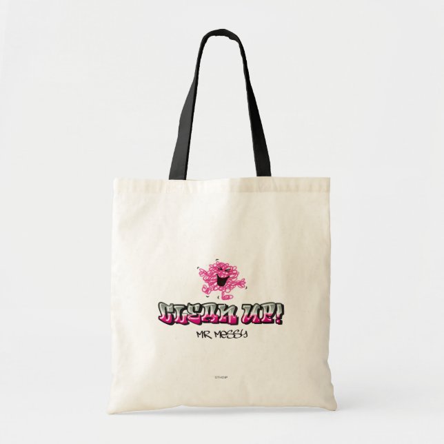 Tote Bag M. Messy Dit Nettoyer (Devant)