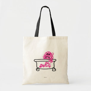 Tote Bag M. Messy Logo de la baignoire