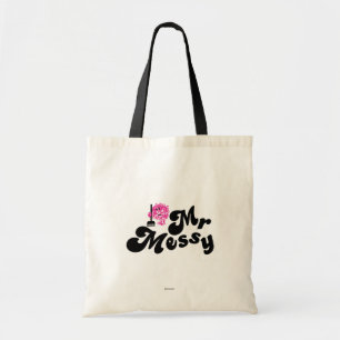 Tote Bag M. Messy   Nettoyage Avec Salle De Bain