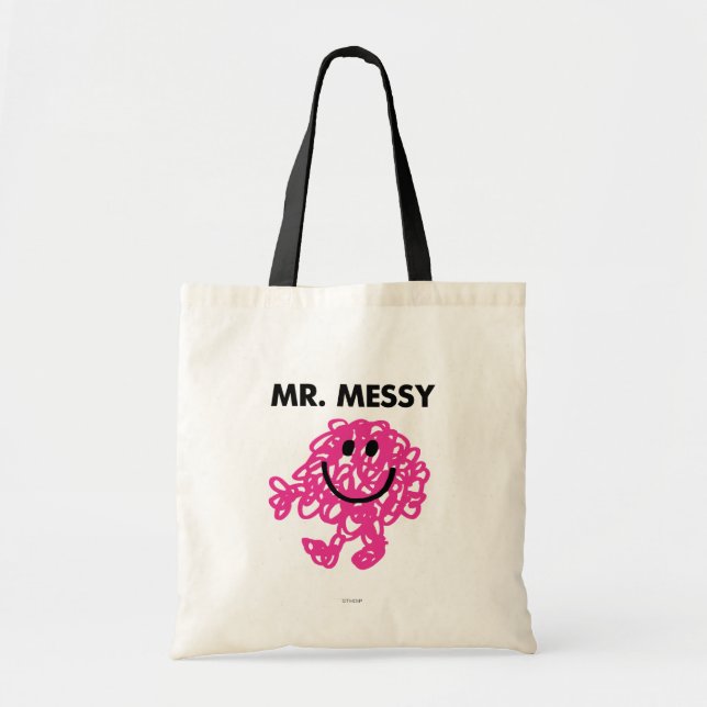 Tote Bag M. Messy | Pose classique (Devant)