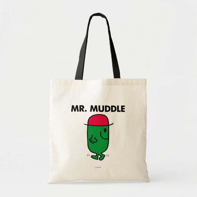 Tote Bag M. Muddle | Marcher vers l'arrière (Devant)