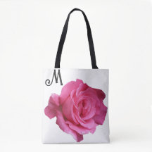 M nom Cutomizable joli rose rose tendance floral