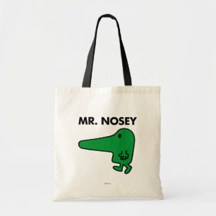 Tote Bag M. Nosey   Mener Par Un Nez