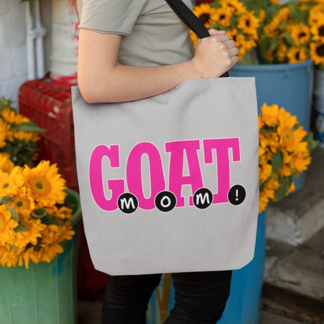 Tote Bag M.O.A.T. - Idéal Pour L'Impression Graphique Maman (Créateur téléchargé)