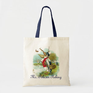TOTE BAG M. PELICAN FISHING