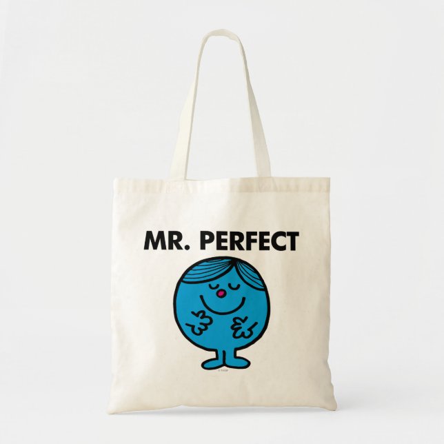 Tote Bag M. Perfect | Contenu silencieux (Devant)