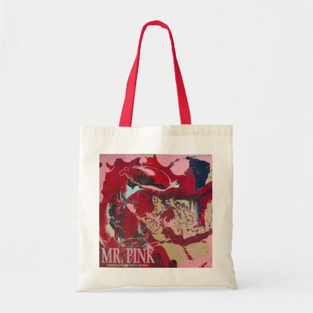 TOTE BAG M. PINK (Devant)