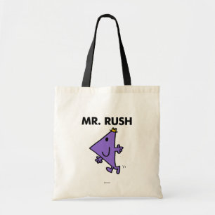 Tote Bag M. Rush   Rythme rapide