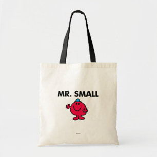 Tote Bag M. Small Waving Bonjour