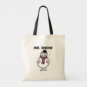 Tote Bag M. Snow Pose classique