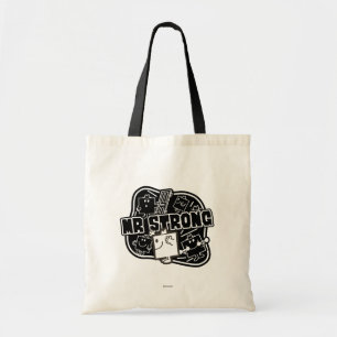 Tote Bag M. Strong   Noir et blanc
