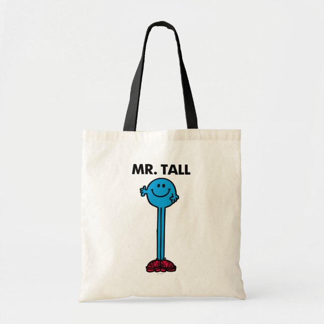 Tote Bag M. Tall | Haut debout (Devant)