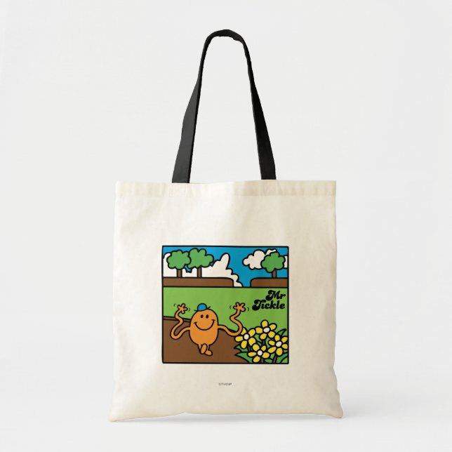 Tote Bag M. Tickle | Amusement extérieur (Devant)