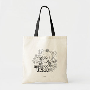 Tote Bag M. Tickle   Black & White Swirls & Stars