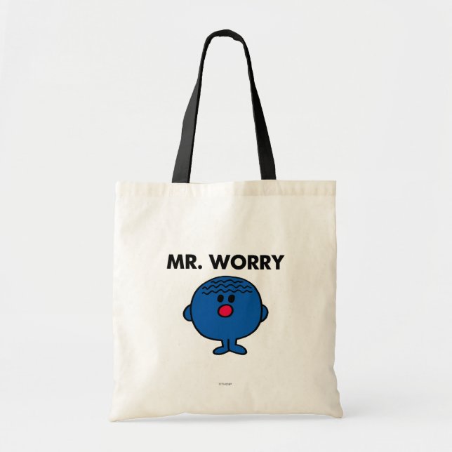 Tote Bag M. Worry Classic (Devant)