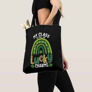 Tote Bag Ma Classe Est Pleine De Charmes Chanceux St Patric