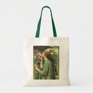 Tote Bag Ma douce rose, ou l'âme de la rose par Waterhouse