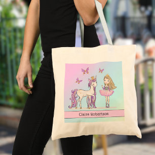 Tote Bag "Ma licorne" magique