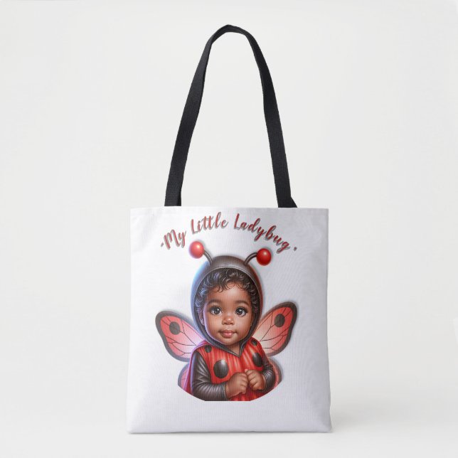 Tote Bag "Ma Petite Oeuvre" (Devant)
