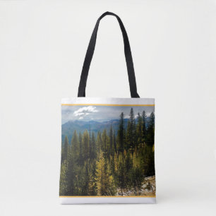Tote Bag Ma vue d'or