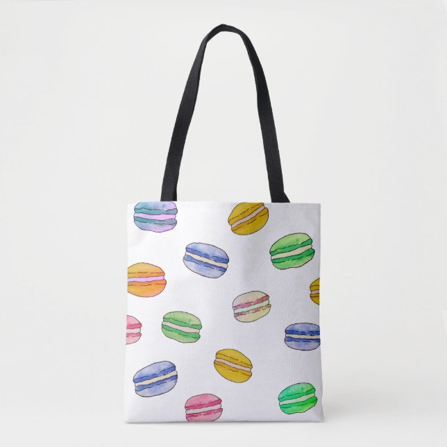 Tote Bag Macarons (Devant)