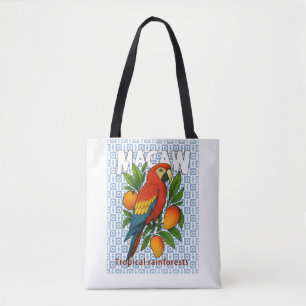 Tote Bag Macaw-perrot