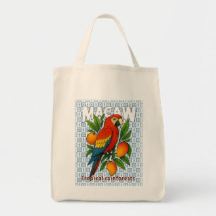 Tote Bag Macaw-perrot