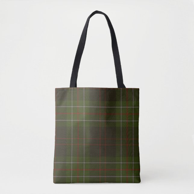 Tote Bag MacDiarmid Clan Tartan (Devant)