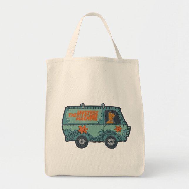 Tote Bag Machine à mystères de Paisely (Devant)