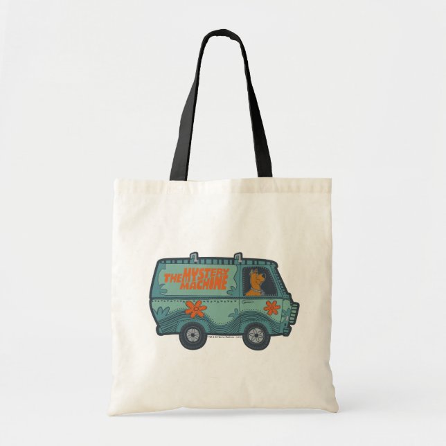 Tote Bag Machine à mystères de Paisely (Devant)