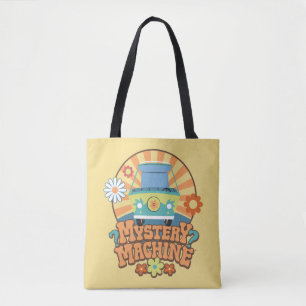 Tote Bag Machine de mystère Van Floral Graphisme
