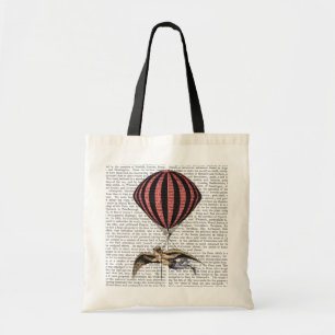 Tote Bag Machine de vol vintage