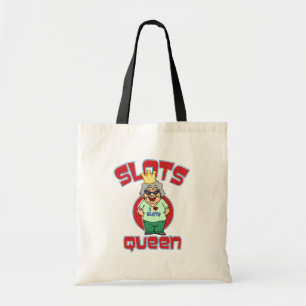 Tote Bag Machines à sous Queen - Machine à Personnaliser