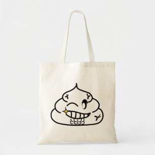 Tote Bag Macho Poop - Brootsch le PooPoo