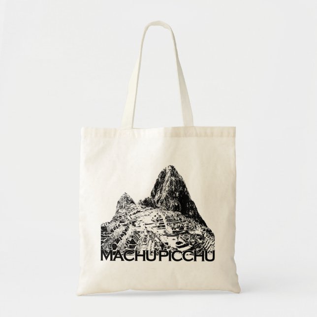 Tote Bag Machu Picchu (Devant)