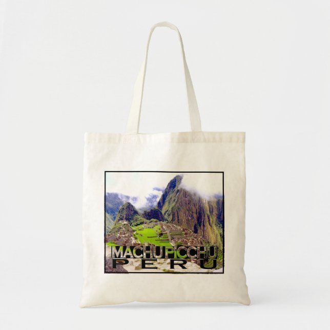 Tote Bag Machu Picchu (Devant)