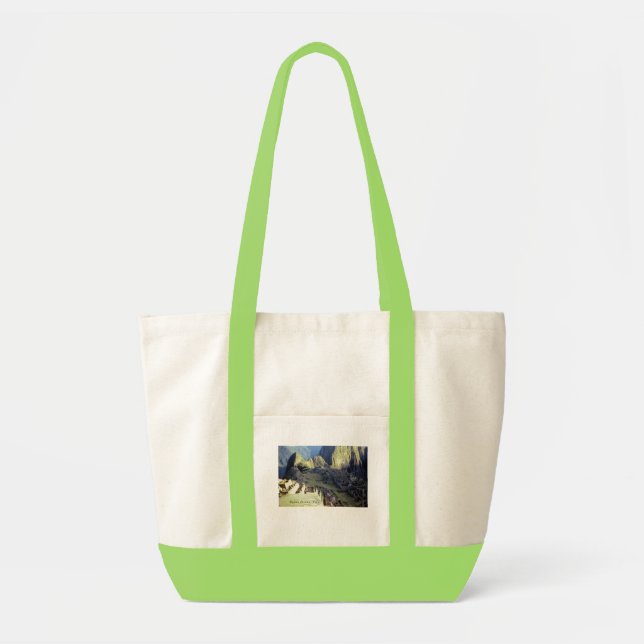 Tote Bag 'Machu Picchu chez Dawn (Devant)