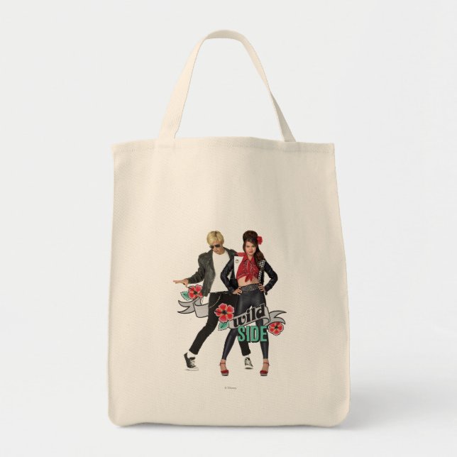 Tote Bag Mack & Brady - Côté sauvage (Devant)