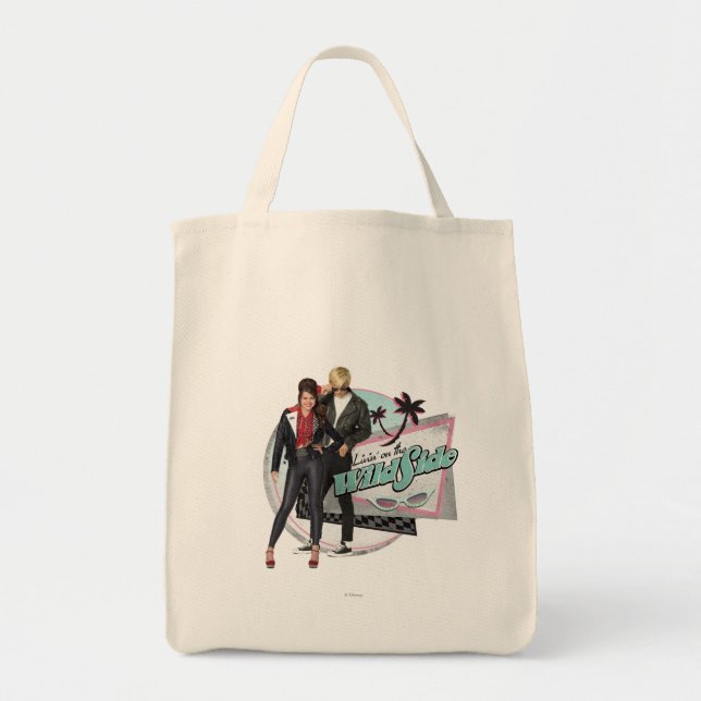 Tote Bag Mack & Brady - Livin' on the Wild Side (Devant)