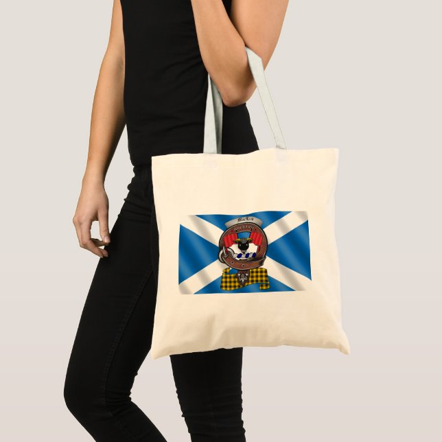Tote Bag MacLeod Clan Tartan Fourre-tout (Devant (produit))