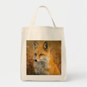 Tote Bag maculez le sac, renard fourre-tout, client de