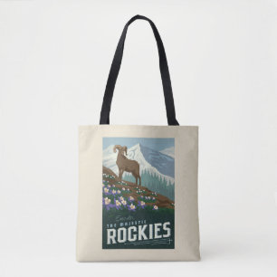 Tote Bag Macy's Flower Show Rockies