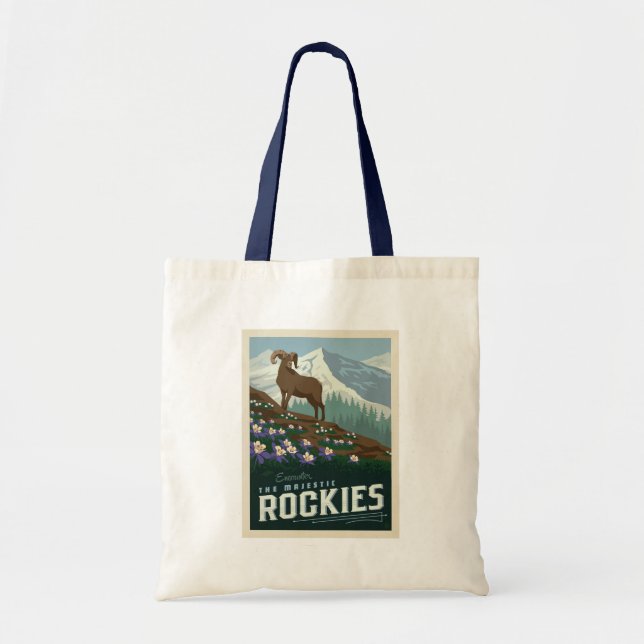 Tote Bag Macy's Flower Show|Rockies (Devant)