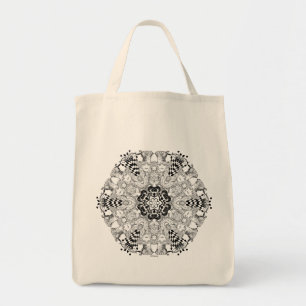 Tote Bag Mad Hatter Kaleidoscope