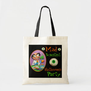 Tote Bag Mad Scientifique