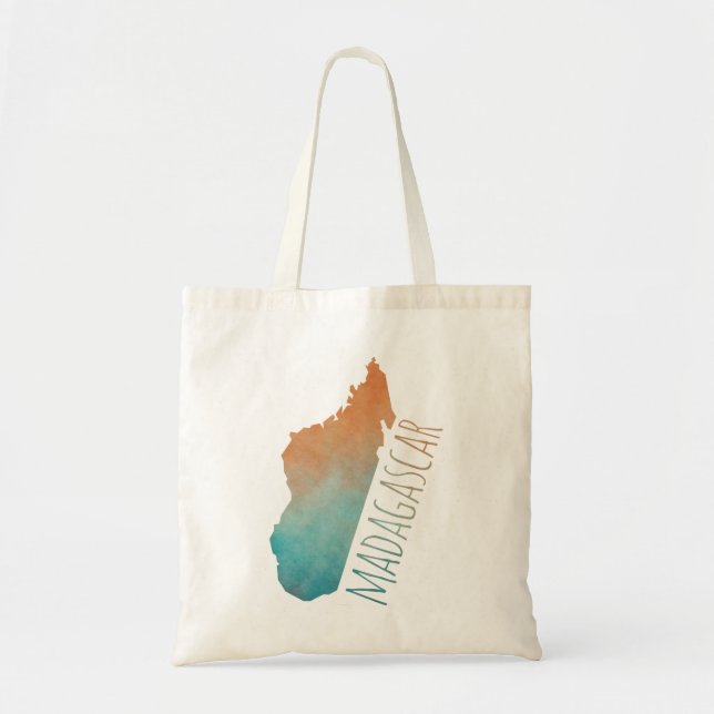 Tote Bag Madagascar (Devant)