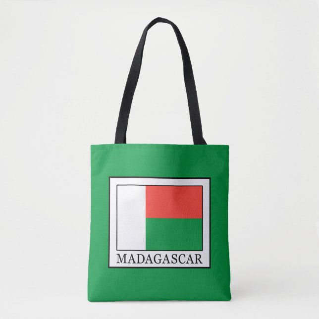 Tote Bag Madagascar (Devant)