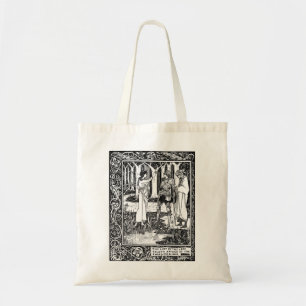 Tote Bag Madame du lac, par Aubrey Beardsley- HD