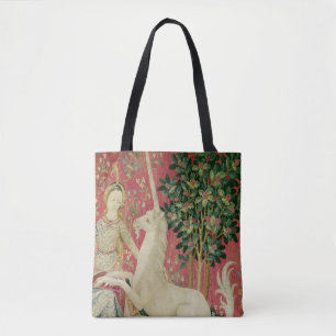Tote Bag Madame et la licorne : "Vue" 2