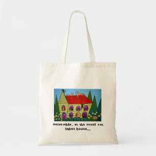 Tote Bag Madame folle Bag de chat